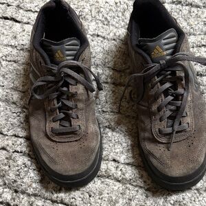 Adidas Men's Dark Brown Sneakers